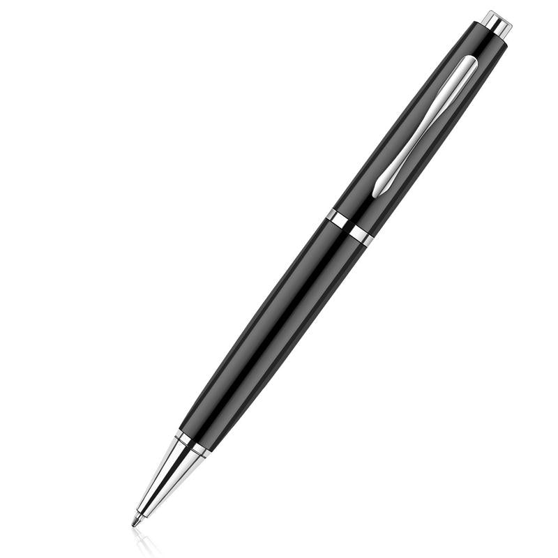 Voice Recorder Pen 64GB: Professional Audio-Voice Activation, Long-Distance Recording, Wav/192Kbps, USB Flash Drive, Refillable Ink, Metal Body, Compact & Durable, Digital Products Tech Gadgets Voice Changer Device