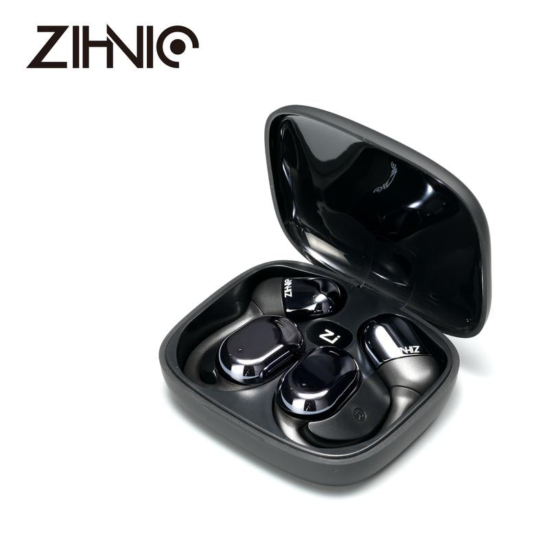 ZIHNIC ZN-S05 Wireless Open-Ear Headphone,V5.4 Earphones ,Fashionable Earbuds,Ipx5 Water Proof,Wireless Gaming Headphones,Hifi Sound Quality Music Earbuds for Gaming Travel Sports Built-In Mic,Electronic Audio&Video Product Headset