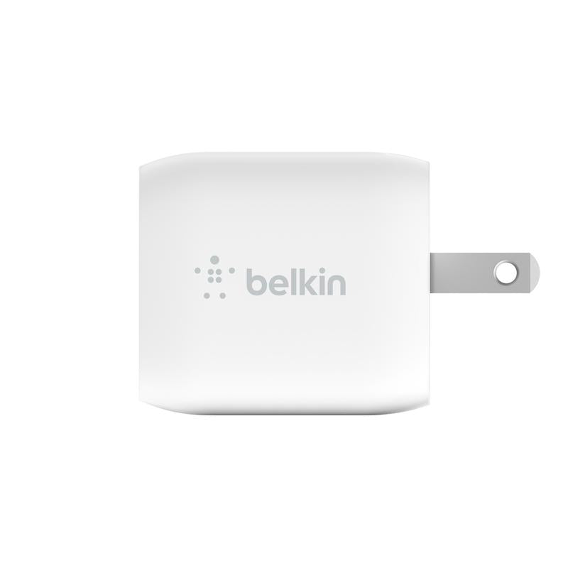 Belkin Boostcharge Pro Dual USB-C Gan Wall Charger with PPS 45W