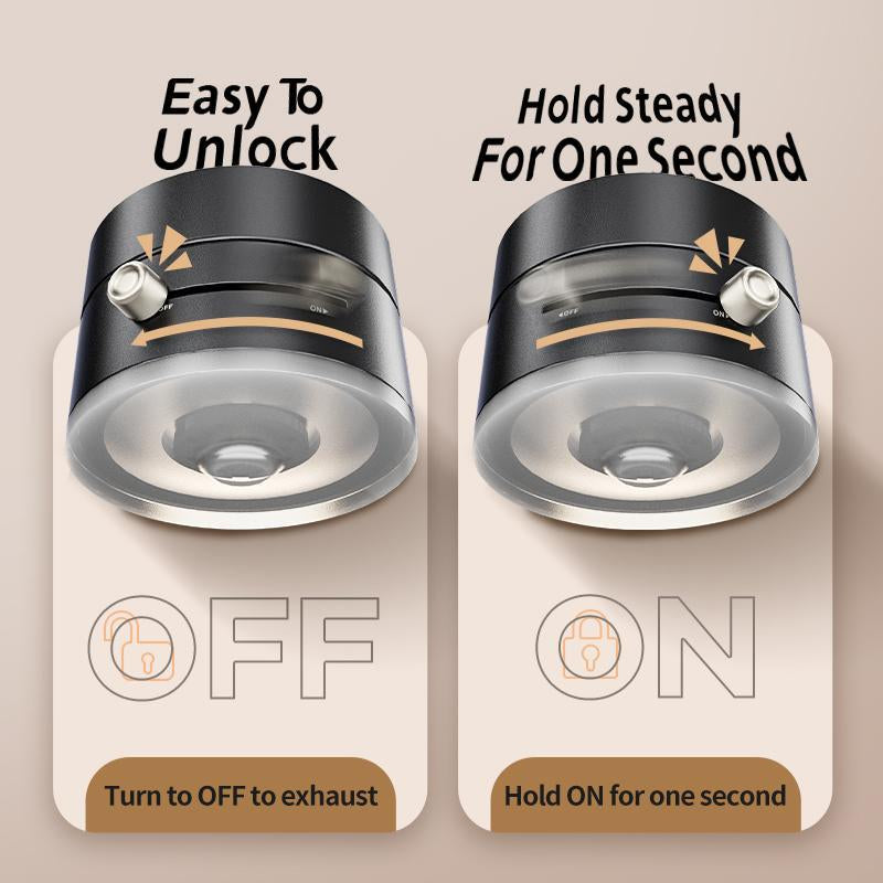 NEWEST 1PCS Vacuum Magnetic Phone Stand.Foldable and Retractable, Strong Magnet,Portable,Multi-Scene Easy to Use, Zero Bubbles