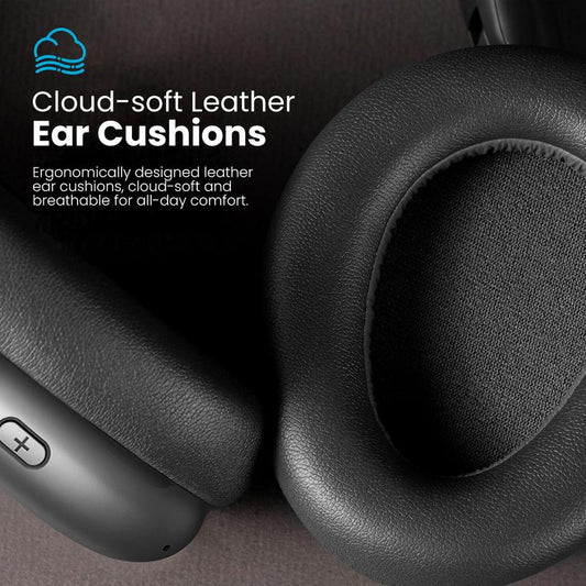 Y01 Wireless Bluetooth Headphones, Over-Ear, Noise Cancelling, Hi-Res Audio, 48H Battery Life, Foldable, Mic for Ios/Pc Headphones Android Memory Headset Earbud Electronic