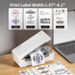 JADENS Shipping Label Printer 668BT, Bluetooth Wireless Thermal Label Printer, Compatible with Ios, Android, Windows, Mac, Chromebook, Widely Used for Etsy, Ebay, Shopify, USPS