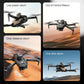 2025 NEW V168 MAX Drone with 4.5" Screen, GPS Return, Dual Cameras, Foldable Design, 2 Batteries | Modern Drone Design, Stable Flight Techno,Brushless Motor, Remote Control Toy