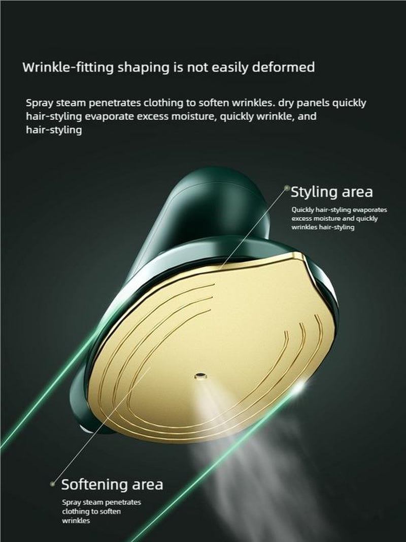 Steamer for Clothes, Fashion Portable Handheld Garment Steamer for Fabric Wrinkles Remover, 15S Fast Heat-Up, 70Ml Water Tank, Convenient Clothes Steamer for Home, Office and Travel