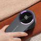 Electric Lint Remover, Portable USB Rechargeable Sweater Shaver, LED Display Hairball Trimmer, Durable Lint Remover Shaver for Socks/Sweaters/Coats