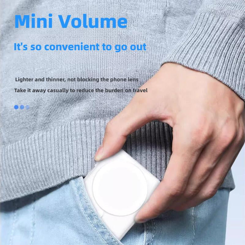 10000Mah Magnetic Power Bank Suitable for Iphone12-17Full Range Fast Charging PD20W Wireless Ultra-Thin Portablemobile Phone Power Bank