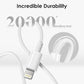 Buy 1 Get 1 Free: 4-Pcs 20W PD Fast Charger Block & 5Ft Type-C to Light Ning Cable for I Phone 14/13/12/11, I Pad - Travel Ready，Smartphones with Other CC Interfaces