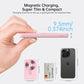 Magnetic Wireless Charging Power Bank,For Magsafe Portable Charger, 5000Mah Magnetic Power Bank, Ultra-Thin Portable,Magnetic Power Bank for Iphone 16/16 Pro/16 Pro Max, Iphone 15/14/13/12 Series