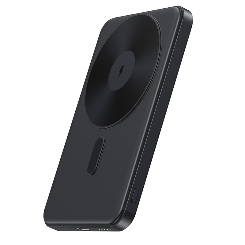 Magnetic Wireless Charging Power Bank,For Magsafe Portable Charger, 5000Mah Magnetic Power Bank, Ultra-Thin Portable,Magnetic Power Bank for Iphone 16/16 Pro/16 Pro Max, Iphone 15/14/13/12 Series