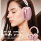 New Wireless Headset, Hifi Clear Call, Comfortable Fit with Head, Foldable, Rotatable, Stretchable. Compatible with Mobile Phones, Computers, MP3 and Other Devices. Wireless Headphones (Pink),Tiktokshopbacktoschool