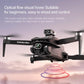 2025 NEW V168 MAX Drone with 4.5" Screen, GPS Return, Dual Cameras, Foldable Design, 2 Batteries | Modern Drone Design, Stable Flight Techno,Brushless Motor, Remote Control Toy