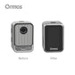 Ormos Mini Keychain Digital Camera – S131 Pocket-Size Camera Retro Vlog Camera with Necklace for Travel, Concerts, Kids & Instant Party,Gift.(No Charging Cable,No Sim Card)
