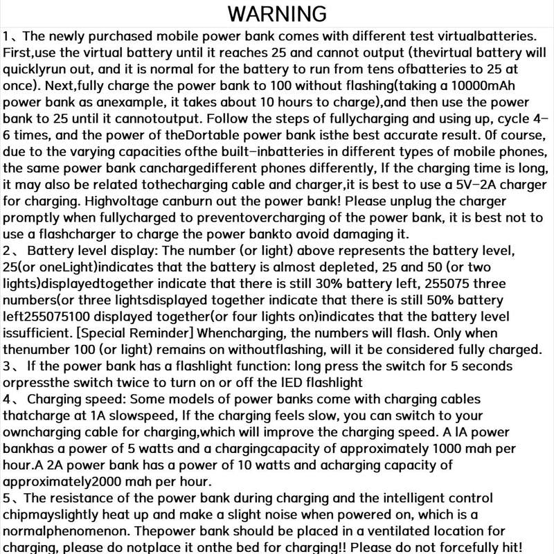 Portable Power Bank, 1Pc 5000Mah Mobile Power Bank, USB Rechargeable Hand Warmer, Small Portable Charger for Iphone 15/15 Plus/15 Pro/15 Pro Max, Airpods