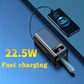 30000Mah/50000Mah Power Bank, Capacity Portable Charger with Digital Display , Fast Charging up to 22.5W, Used for Outdoor, Camping, Travel,Snug Power Bank Power Bank Black Phone Smartphone Chargeable Electronics Accessories