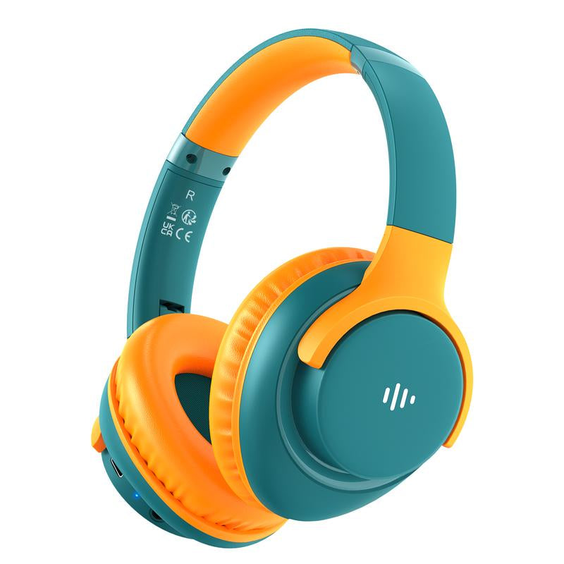 Electronic Wireless Bluetooth Headphones Over-Ear, Deep Bass Hi-Fi Stereo, 65H Playtime, Foldable Lightweight Headset with Mic for Ios/Android/Pc Headset Earbud Headphonesbluetooth Black