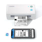 JADENS Shipping Label Printer 668BT, Bluetooth Wireless Thermal Label Printer, Compatible with Ios, Android, Windows, Mac, Chromebook, Widely Used for Etsy, Ebay, Shopify, USPS