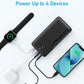 Anker Power Bank 40,000Mah 30W USB-C High-Speed Battery Pack, for Macbook, Iphone 15/14/13/12 Series, Samsung Galaxy, Ipad, Travel Gadgets, and More