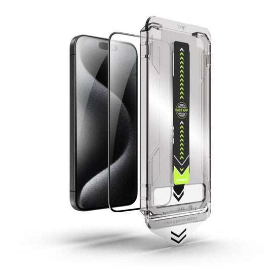 Titan Ultra Shield – Auto-Align, Dust-Proof, Anti-Static, Perfect Fit Screen Protector. for Iphone 13/13Pro/14, Iphone 13 Pro Max/14 Pro Max, Iphone 14 Pro, Iphone 15, Iphone 15 Plus, Iphone 15 Pro, Iphone 15 Pro Max