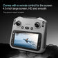 2025 NEW V168 MAX Drone with 4.5" Screen, GPS Return, Dual Cameras, Foldable Design, 2 Batteries | Modern Drone Design, Stable Flight Techno,Brushless Motor, Remote Control Toy