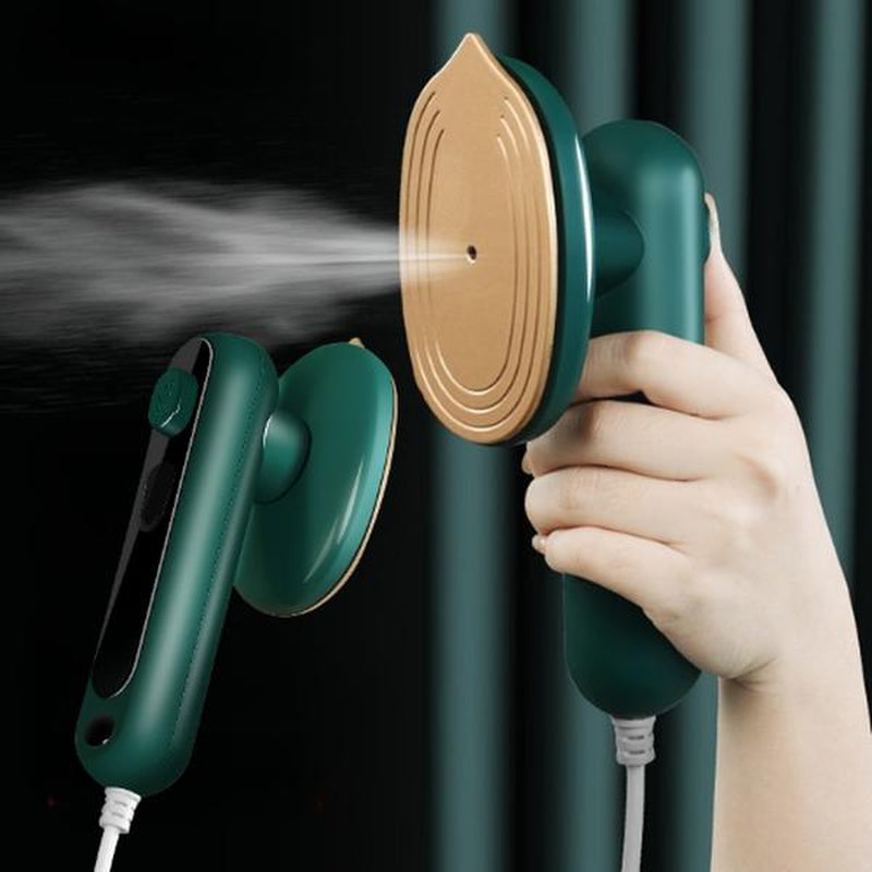 Steamer for Clothes, Fashion Portable Handheld Garment Steamer for Fabric Wrinkles Remover, 15S Fast Heat-Up, 70Ml Water Tank, Convenient Clothes Steamer for Home, Office and Travel