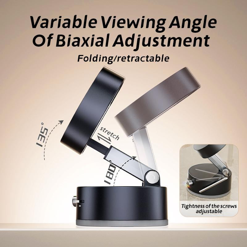 NEWEST 1PCS Vacuum Magnetic Phone Stand.Foldable and Retractable, Strong Magnet,Portable,Multi-Scene Easy to Use, Zero Bubbles