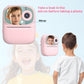 Kids Instant Print Camera (With 3 Rolls of Paper), 2.4" LCD Screen, Rechargeable 1080P Pocket Camera, 12MP Photos, Thermal Paper Printing (No Ink Needed), Birthday Gift for Boys & Girls, Portable Lens Camera, Mini Photography Kit, Tech Toy Pink