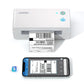 JADENS Shipping Label Printer 668BT, Bluetooth Wireless Thermal Label Printer, Compatible with Ios, Android, Windows, Mac, Chromebook, Widely Used for Etsy, Ebay, Shopify, USPS