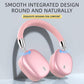 New Wireless Headset, Hifi Clear Call, Comfortable Fit with Head, Foldable, Rotatable, Stretchable. Compatible with Mobile Phones, Computers, MP3 and Other Devices. Wireless Headphones (Pink),Tiktokshopbacktoschool