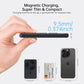 Magnetic Wireless Charging Power Bank,For Magsafe Portable Charger, 5000Mah Magnetic Power Bank, Ultra-Thin Portable,Magnetic Power Bank for Iphone 16/16 Pro/16 Pro Max, Iphone 15/14/13/12 Series
