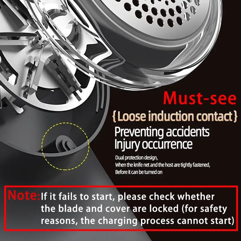 Electric Lint Remover, Portable USB Rechargeable Sweater Shaver, LED Display Hairball Trimmer, Durable Lint Remover Shaver for Socks/Sweaters/Coats