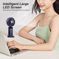 3 in 1 Hand Fan & 4000Mah Portable Fan,Mini, Foldableusb Rechargeable, Ldeal for Travel & Outdoor and Summer