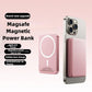 20W Magnetic Power Bank Suitable for Apple 12/13/14/15/16 Promax Fast Charging External Battery Magsafe Lightweight Mobile Power Bank