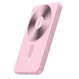 Magnetic Wireless Charging Power Bank,For Magsafe Portable Charger, 5000Mah Magnetic Power Bank, Ultra-Thin Portable,Magnetic Power Bank for Iphone 16/16 Pro/16 Pro Max, Iphone 15/14/13/12 Series