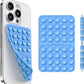 Klearlook Silicone Suction Cup Phone Case Mount Double Sided Sticky Phone Grip with Higher Suction Power for Iphone 17 Android Hands Free Phone Accessories Holder for Selfies and Videos