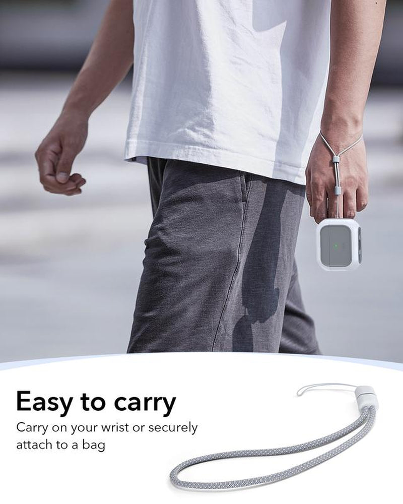 ESR for 2025 Airpods Pro 3 Case, Full Drop Protection Cover with Lanyard,Compatible with Magsafe,Stylish & Lightweight Airpods Accessories,Magsafe Charging, Protective Cover with Strong Magnet