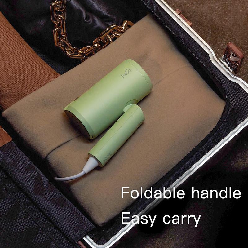 Kexi H1L Handheld Steam Iron for Home and Travel; Portable, Foldable Iron for Small Steam Ironing