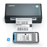 JADENS Shipping Label Printer 668BT, Bluetooth Wireless Thermal Label Printer, Compatible with Ios, Android, Windows, Mac, Chromebook, Widely Used for Etsy, Ebay, Shopify, USPS