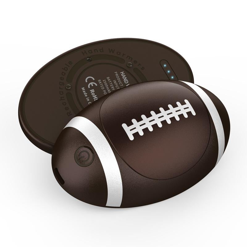 Pocket Size Avocado Shape Hand Warmers Rechargeable 2 Pack - Magnetic Double Side Heating - Three-Range Temperature Adjustment - Winter Gifts Heater Room