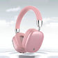 New Wireless Headset, Hifi Clear Call, Comfortable Fit with Head, Foldable, Rotatable, Stretchable. Compatible with Mobile Phones, Computers, MP3 and Other Devices. Wireless Headphones (Pink),Tiktokshopbacktoschool