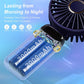 3 in 1 Hand Fan & 4000Mah Portable Fan,Mini, Foldableusb Rechargeable, Ldeal for Travel & Outdoor and Summer