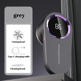 Electric Lint Remover, Portable USB Rechargeable Sweater Shaver, LED Display Hairball Trimmer, Durable Lint Remover Shaver for Socks/Sweaters/Coats