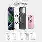 Magnetic Wireless Charging Power Bank,For Magsafe Portable Charger, 5000Mah Magnetic Power Bank, Ultra-Thin Portable,Magnetic Power Bank for Iphone 16/16 Pro/16 Pro Max, Iphone 15/14/13/12 Series