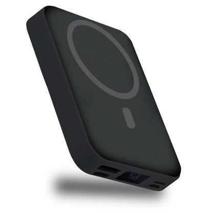 Magnetic Power Bank , 10000Mah Wireless Portable Charger with USB-C Cable, Battery Pack Only Compatible with Iphone 15/15 Plus/15 Pro/15 Pro Max, Iphone 14/13/12 Series and More Charging Led