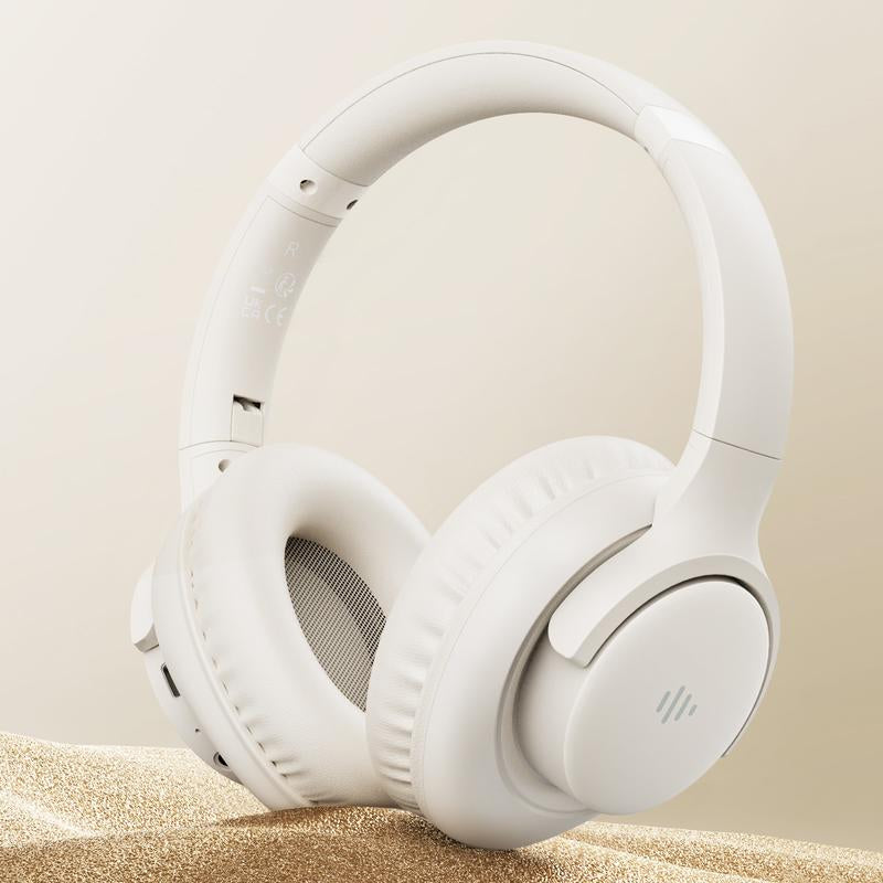 Electronic Wireless Bluetooth Headphones Over-Ear, Deep Bass Hi-Fi Stereo, 65H Playtime, Foldable Lightweight Headset with Mic for Ios/Android/Pc Headset Earbud Headphonesbluetooth Black