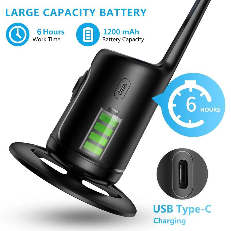 Auto Face Tracking Gimbal Stabilizer Tripod for Iphone, Phone Tripod Gimbal Stabilizer, Tripod Selfie, Phone Accessories, 360° Rotatable Handheld Video Recording Tool for Summer, Stocking Fillers Gift