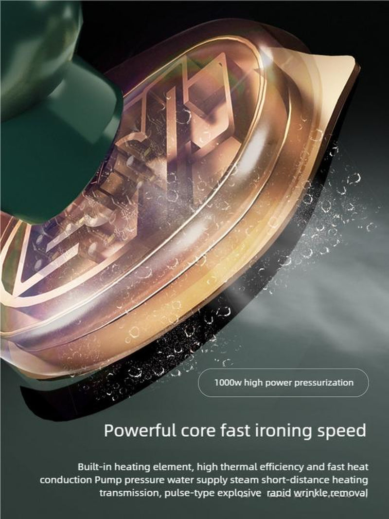 Steamer for Clothes, Fashion Portable Handheld Garment Steamer for Fabric Wrinkles Remover, 15S Fast Heat-Up, 70Ml Water Tank, Convenient Clothes Steamer for Home, Office and Travel