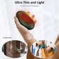 Pocket Size Avocado Shape Hand Warmers Rechargeable 2 Pack - Magnetic Double Side Heating - Three-Range Temperature Adjustment - Winter Gifts Heater Room