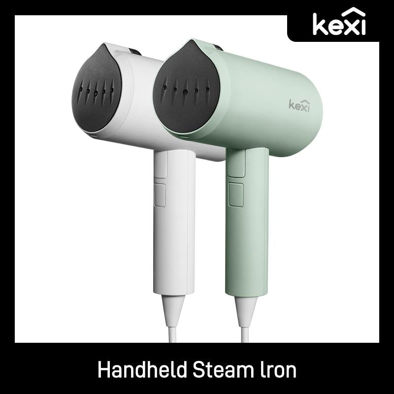 Kexi H1L Handheld Steam Iron for Home and Travel; Portable, Foldable Iron for Small Steam Ironing