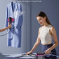 YOZLNFO Garment Steamer for Clothes, Portable Travel Clothing Steamer Iron, 5 Modes with LED Display, 15S Fast Heating, 2-In-1 Steamer & Iron, Gift for Home & Trip