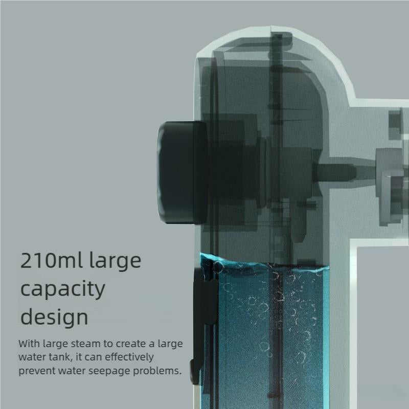 Steamer for Clothes, Fashion Portable Handheld Garment Steamer for Fabric Wrinkles Remover, 15S Fast Heat-Up, 70Ml Water Tank, Convenient Clothes Steamer for Home, Office and Travel